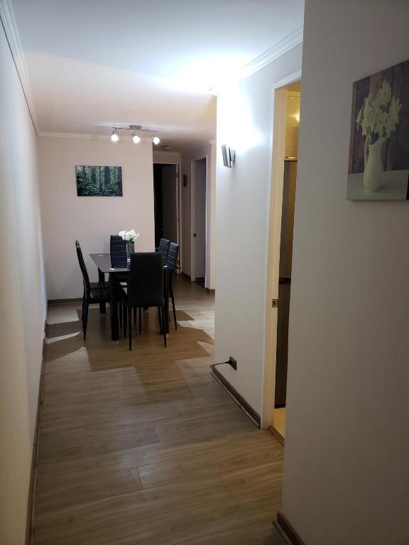 Posezení v ubytování Apartamento Los Andes