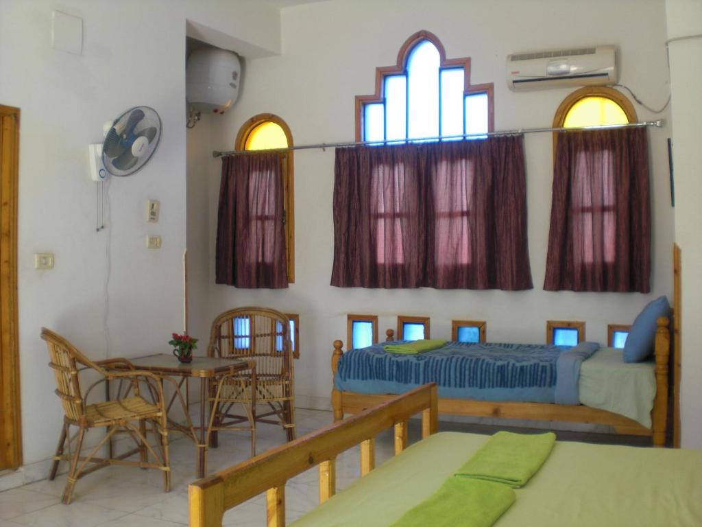 Posezení v ubytování El Fayrouz Hotel