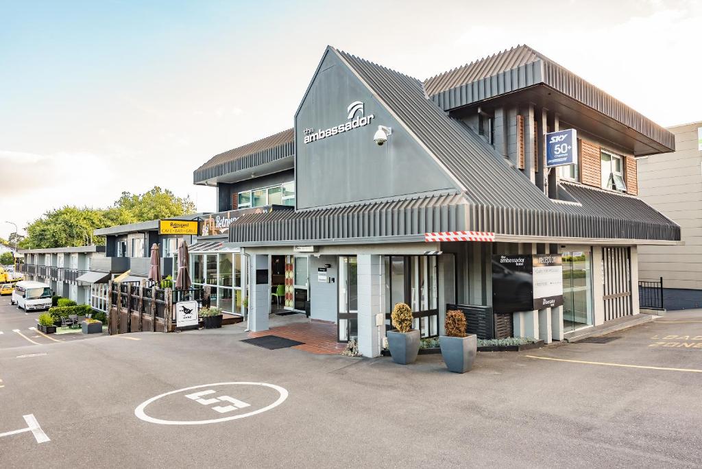 Heartland Ambassador Hotel Hamilton - Resim 24