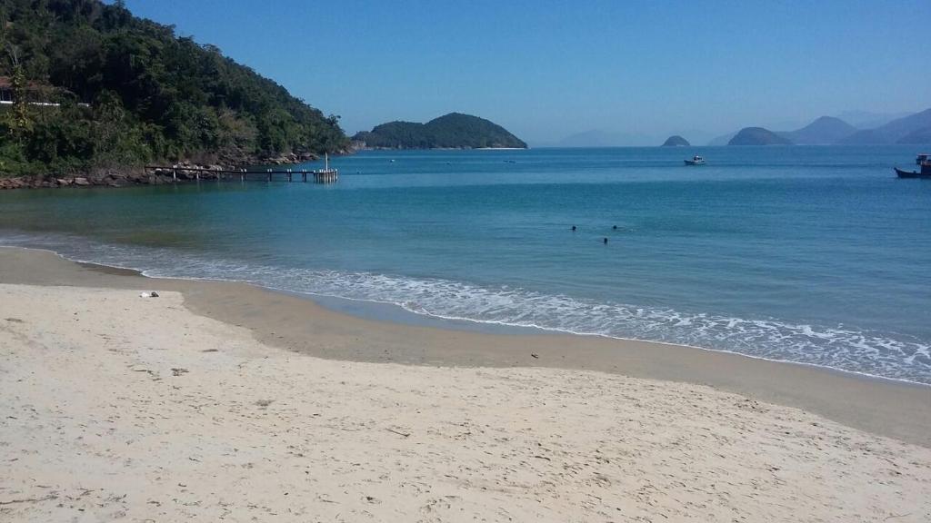  Chalés Pé na Areia - Ubatuba