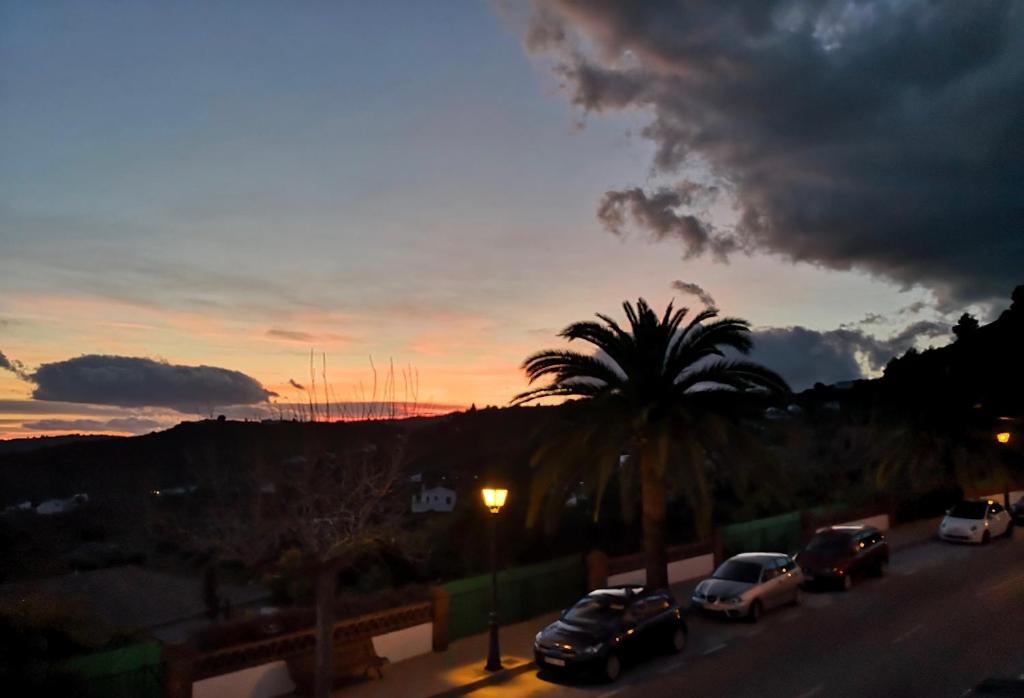 Amanecer o atardecer desde el apartamento o alrededores