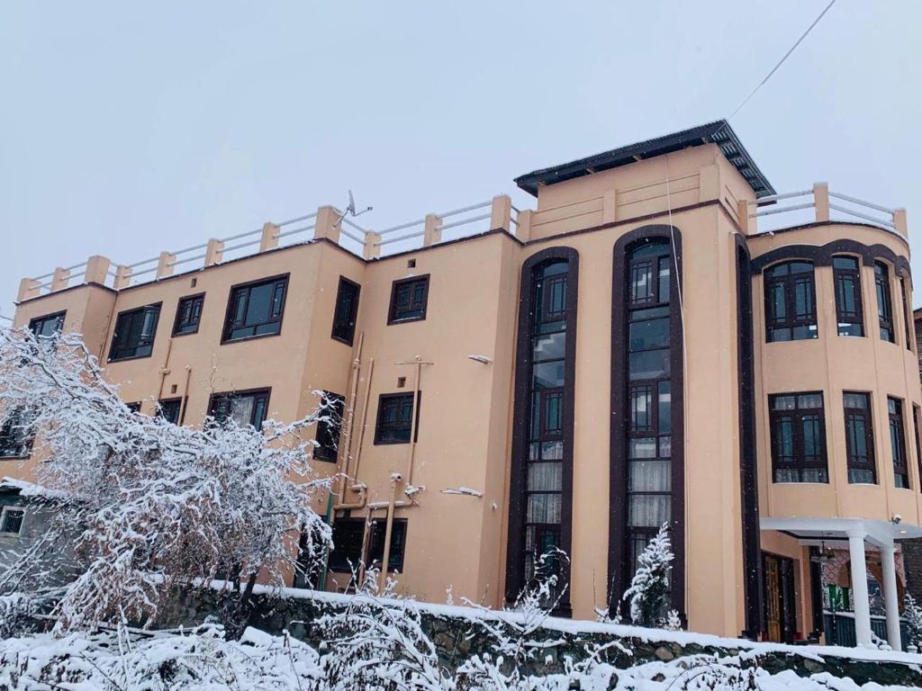 The Shelter Heritage A Boutique Hotel v zimě