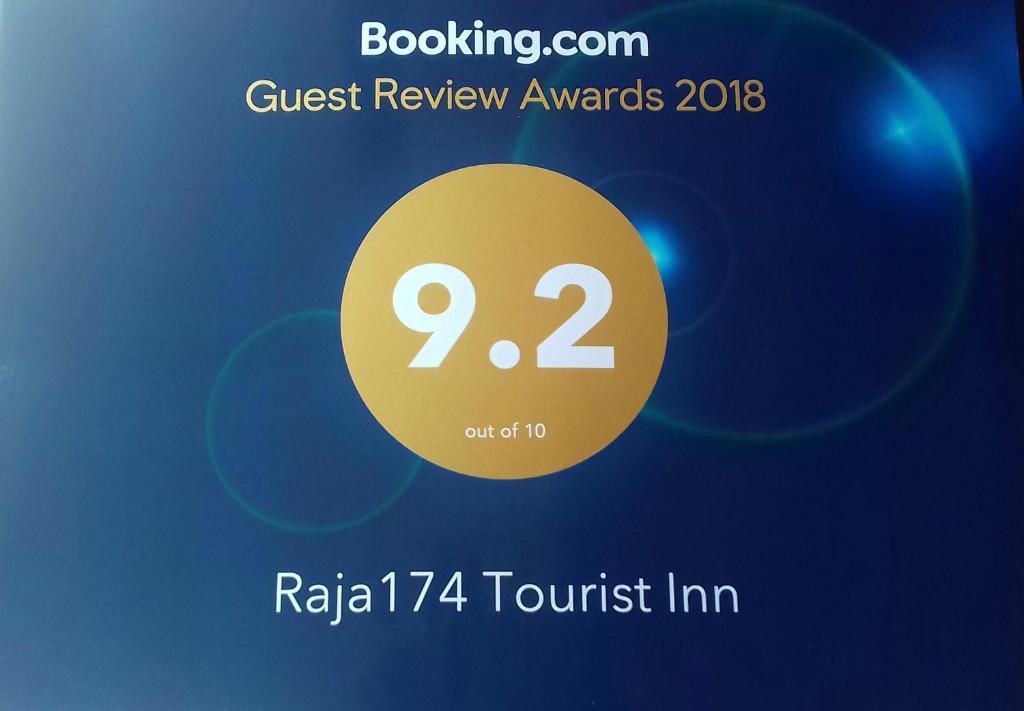 Certifikát, hodnocení, plakát nebo jiný dokument vystavený v ubytování Raja174 Homestay