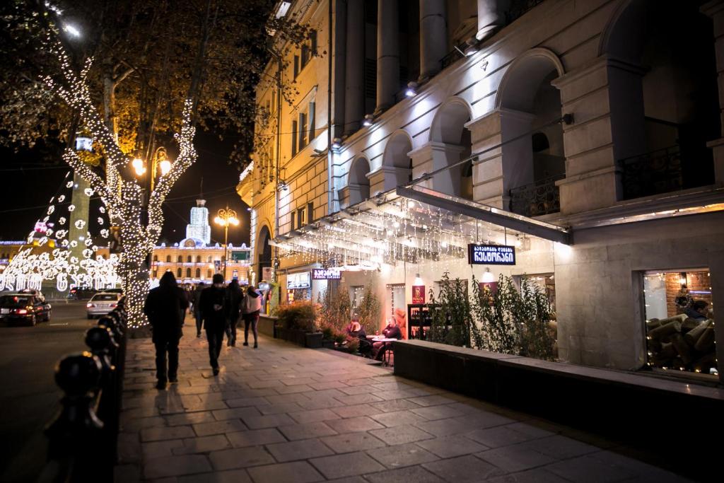 Hosté ubytování Badagoni Boutique Hotel Rustaveli