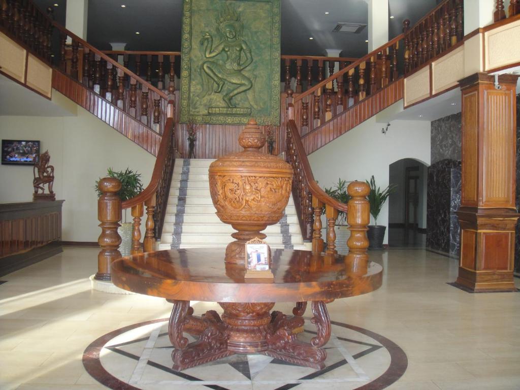Fotografie z fotogalerie ubytování Stung Sangke Hotel v destinaci Battambang
