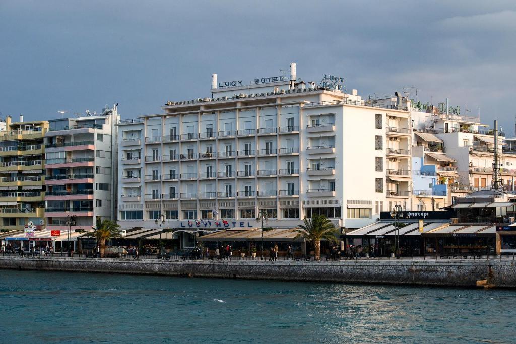 Budynek, w którym mieści się hotel