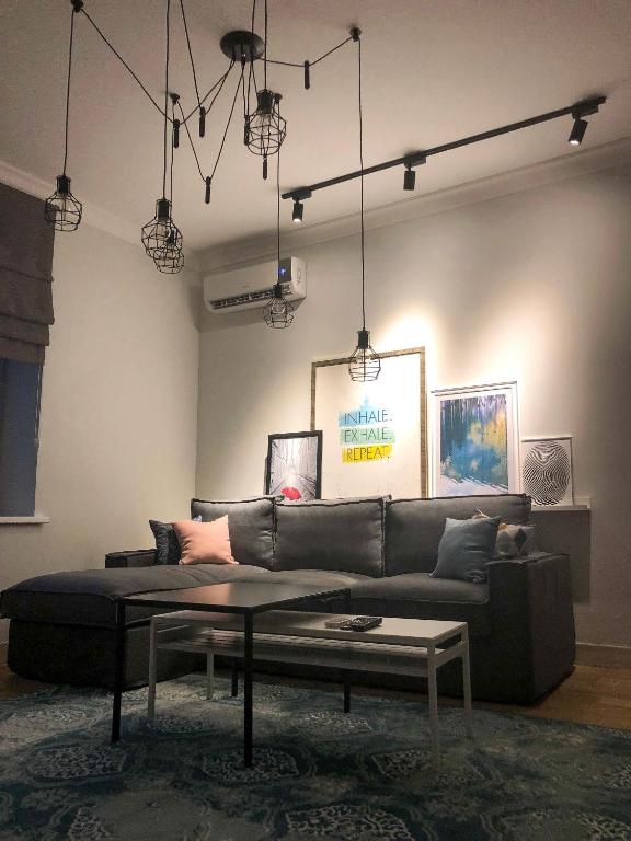 Opera Apartments Almaty - Apartamento Con Vistas Al Jardín