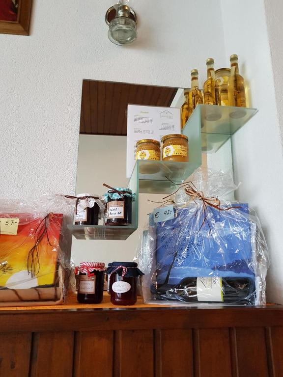 Kuchyňa alebo kuchynka v ubytovaní Zur Weinlaube