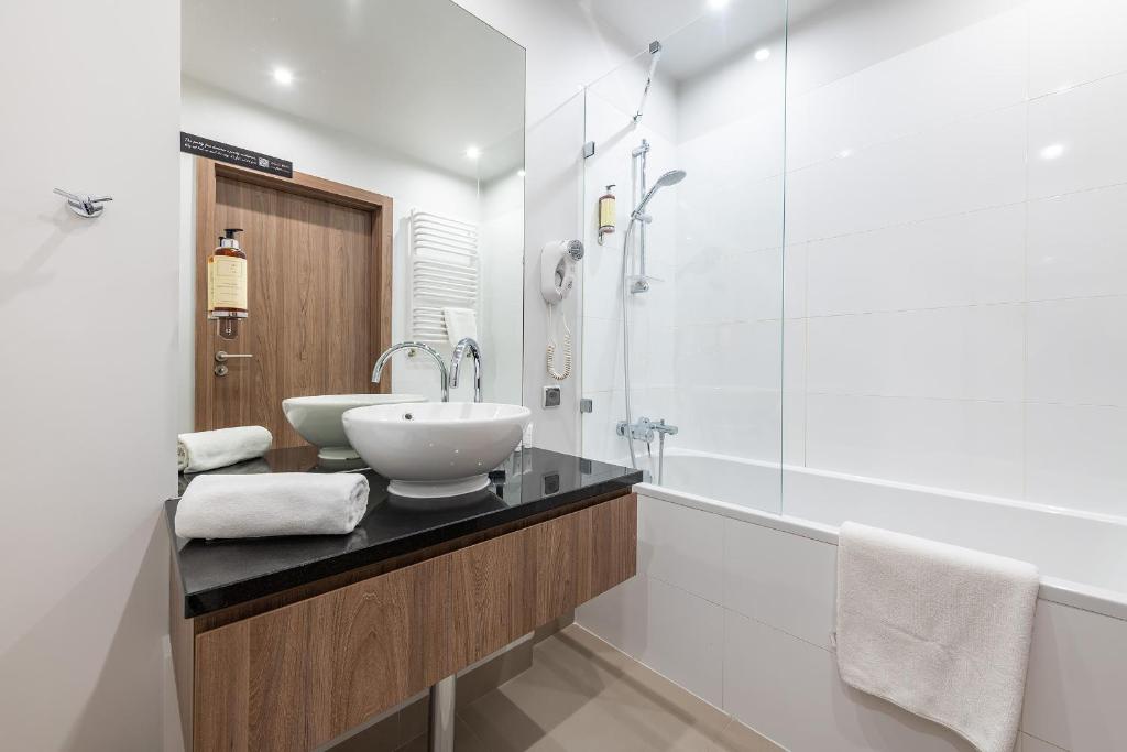 Kúpeľňa v ubytovaní Browary Warszawskie P&O Serviced Apartments