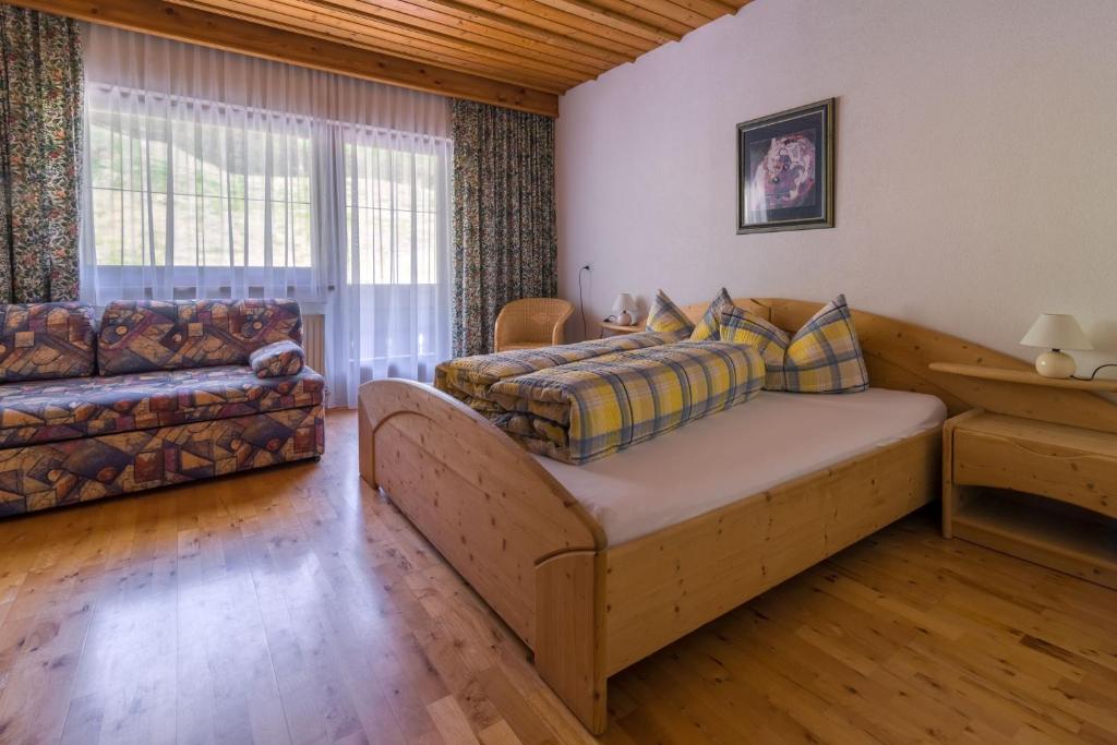 Letto o letti in una camera di Arina Apartments