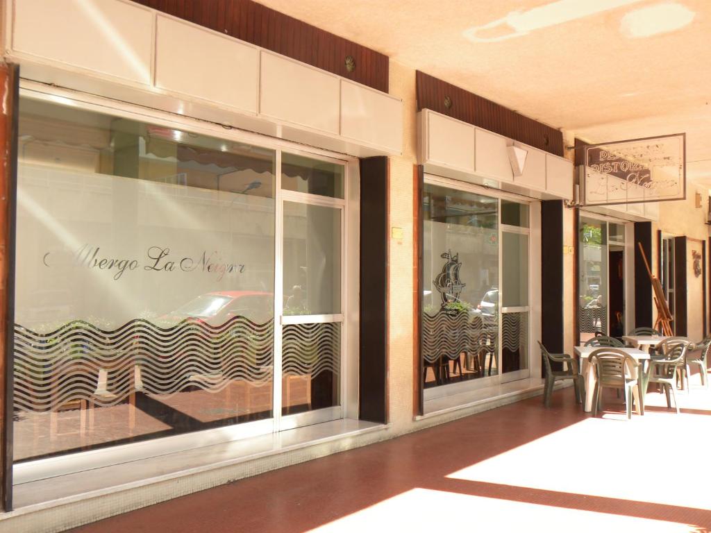 Restaurace v ubytování Albergo La Neigra
