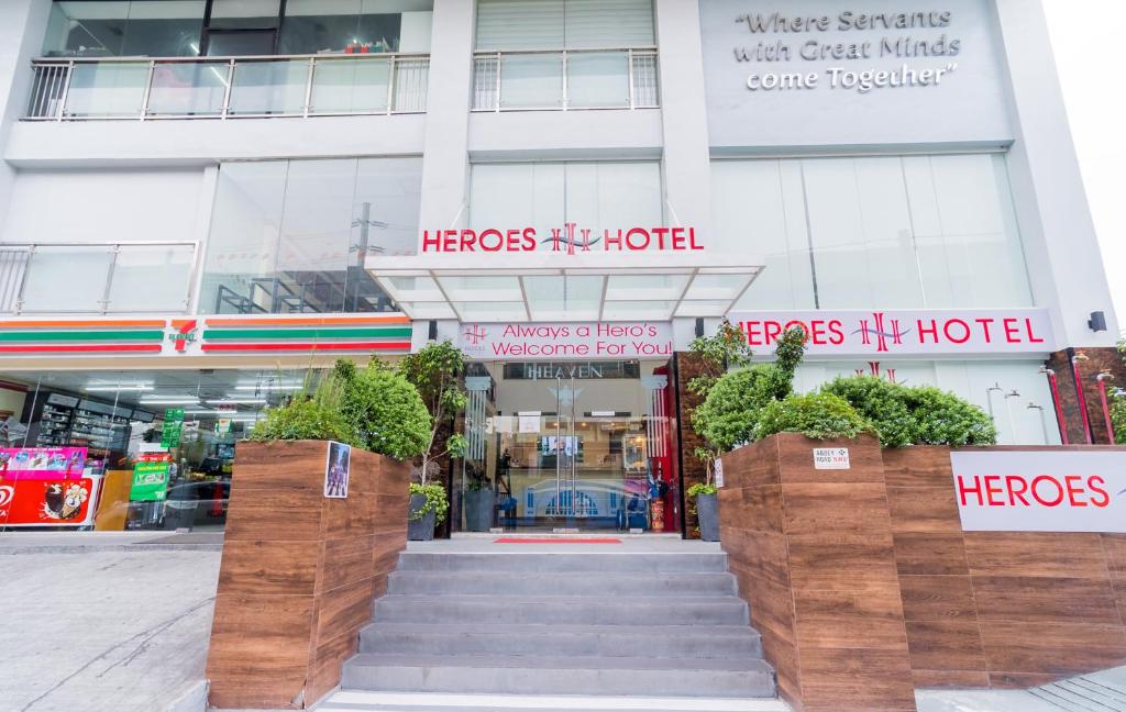 Fotografie z fotogalerie ubytování Heroes Hotel v destinaci Manila