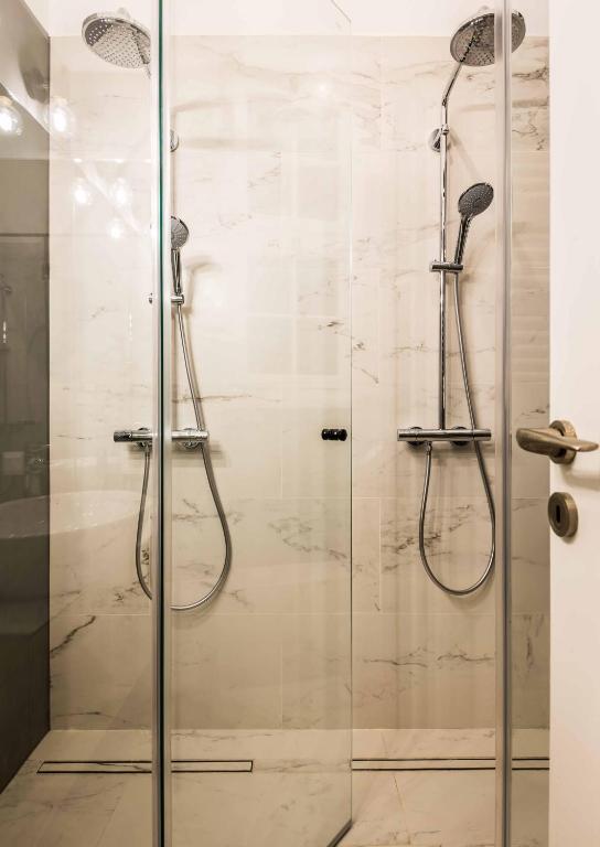 A bathroom at Welcome To The Kolonaki!