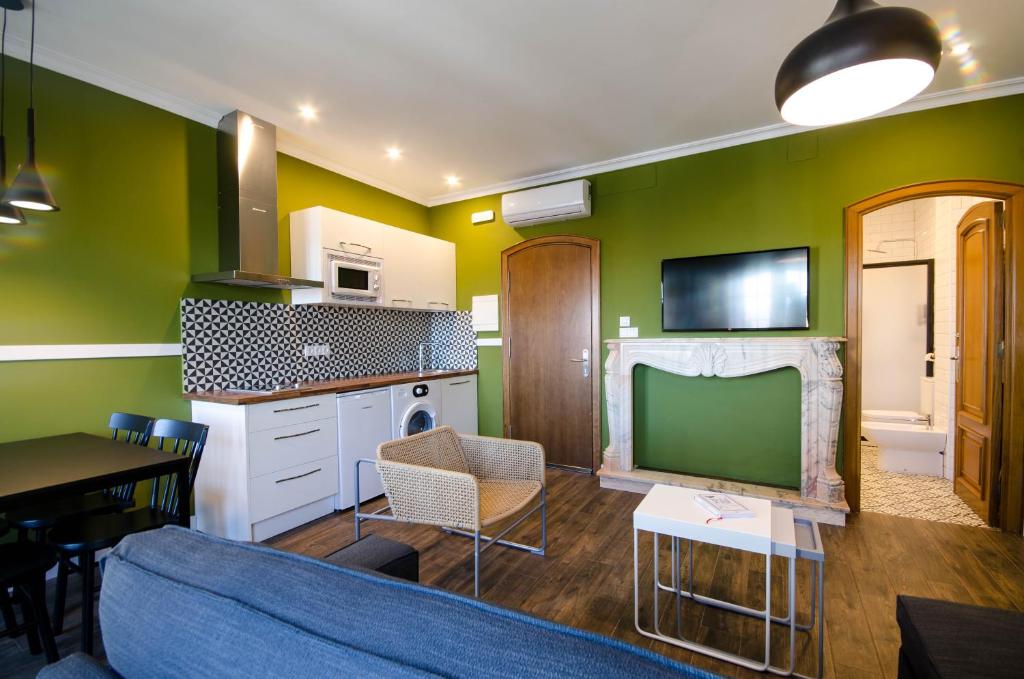 Apartamentos Suites Roma - 4