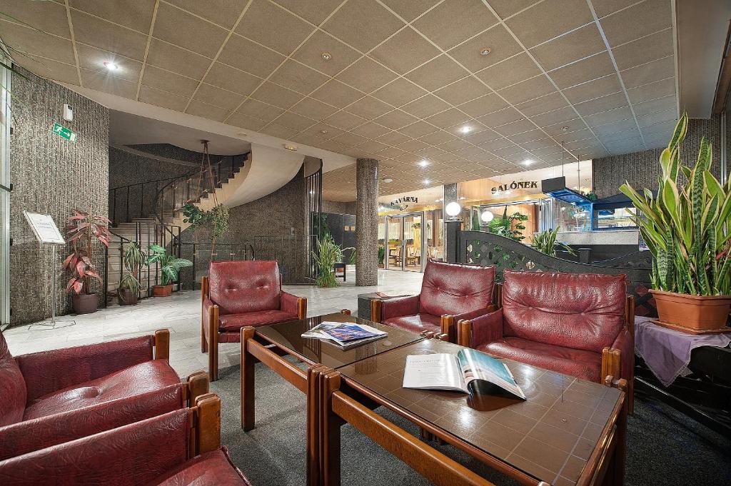 Posezení v ubytování Retro Hotel Kladno