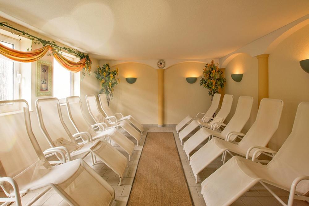 Posezení v ubytování Hotel Nordkap