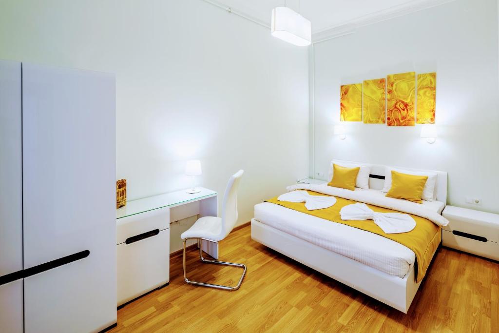 Family apartments in Lviv center with balcony - Shota Rustaveli 2, Ap 5 - Standard Family Apartment With Balcony