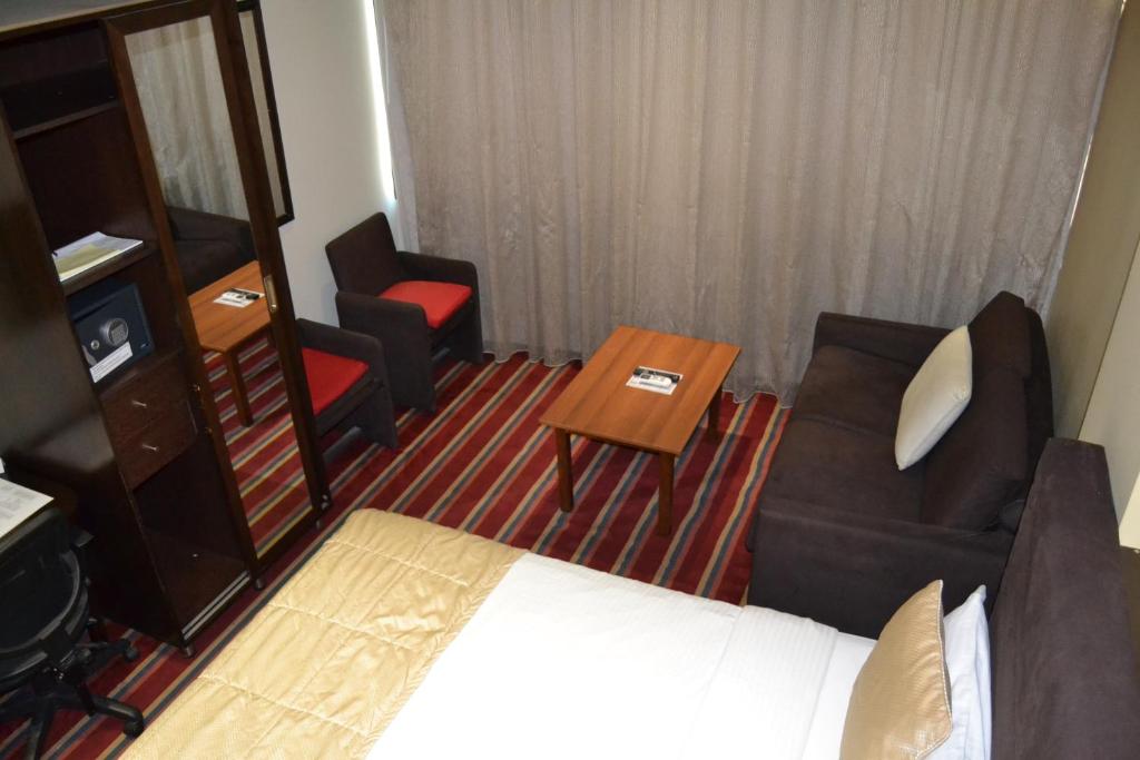 Posezení v ubytování The J Hotel & Spa