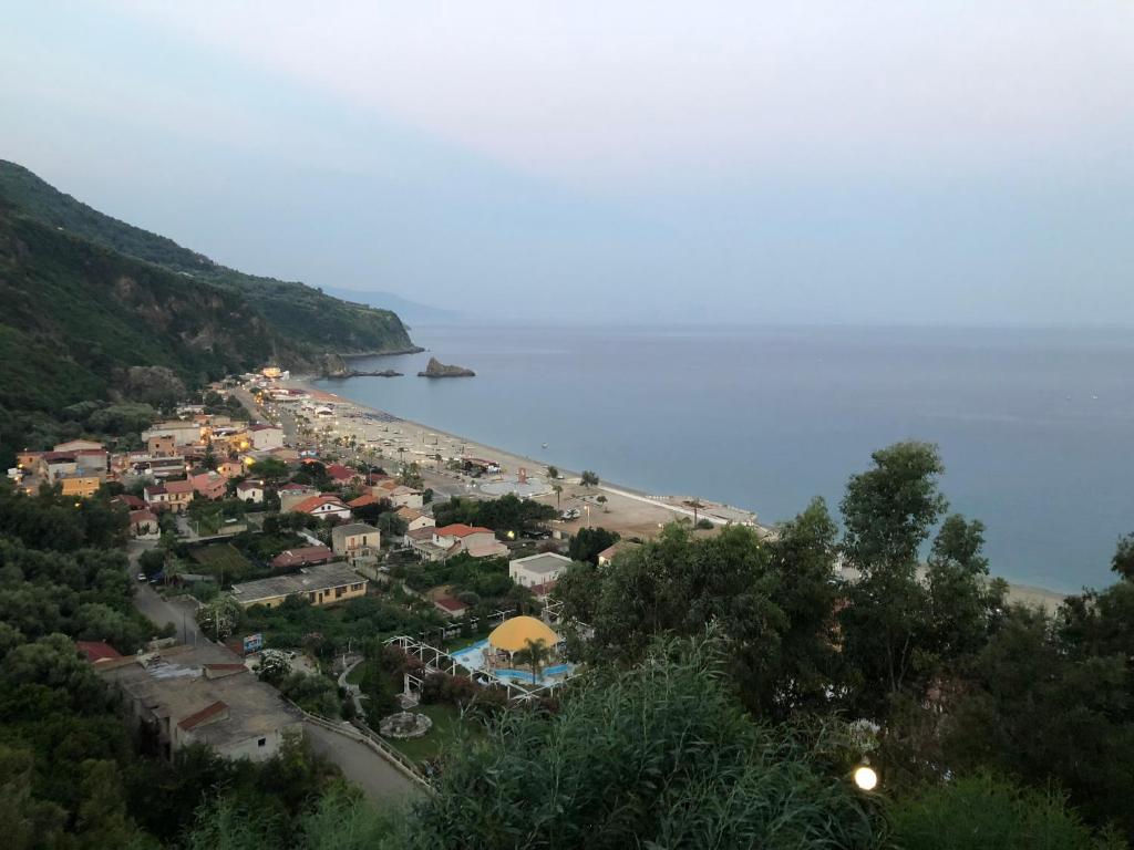 Příroda nedaleko apartmánu