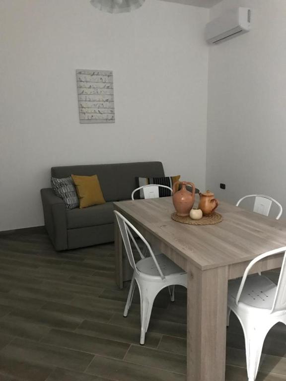 Posezení v ubytování La Terrazza sul Mare