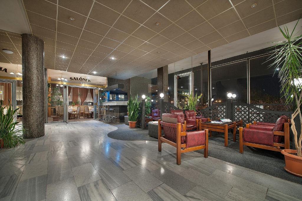 Posezení v ubytování Retro Hotel Kladno