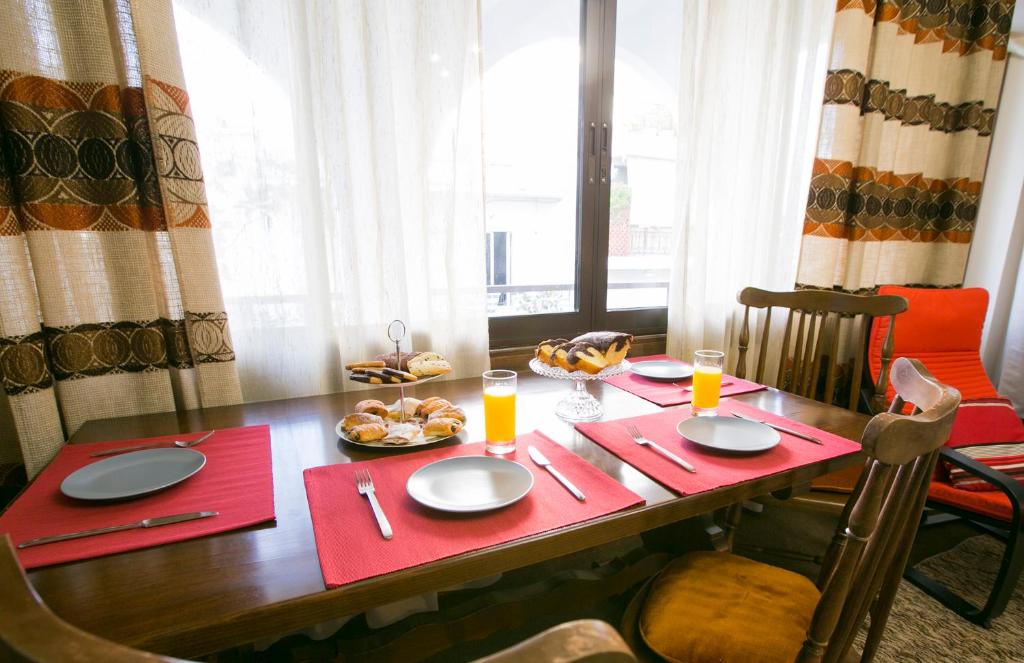 Jedzenie w apartamencie lub w pobliżu