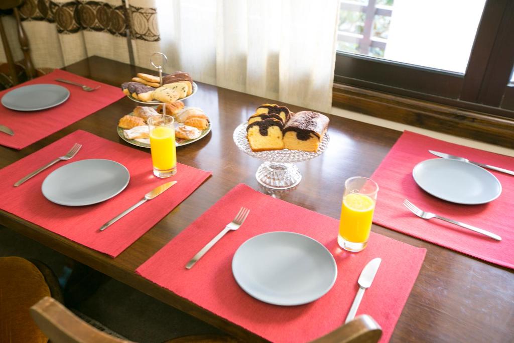 Jedzenie w apartamencie lub w pobliżu
