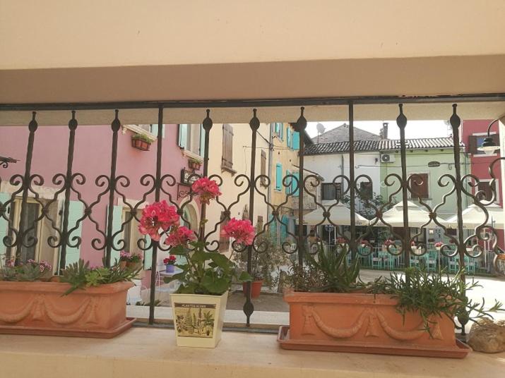 Balkon lub taras w obiekcie Villa Piazza grande