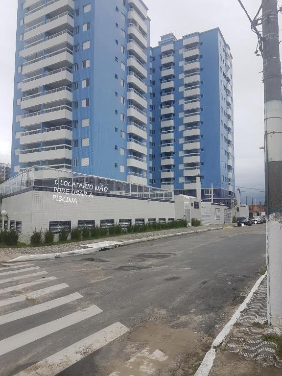  Apartamento pé na areia