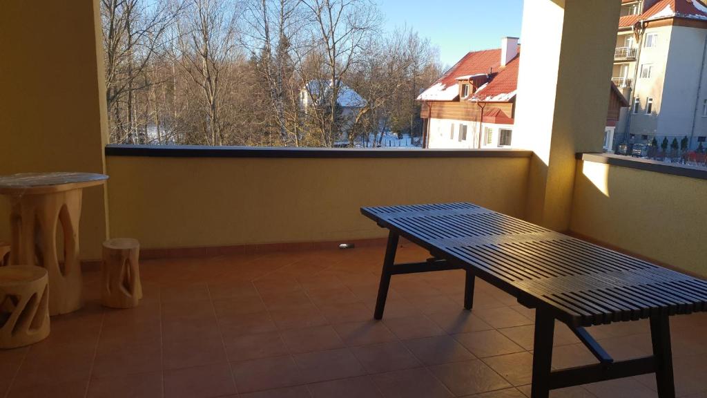 Apartmán Lomnica ping-pongozási lehetőségei