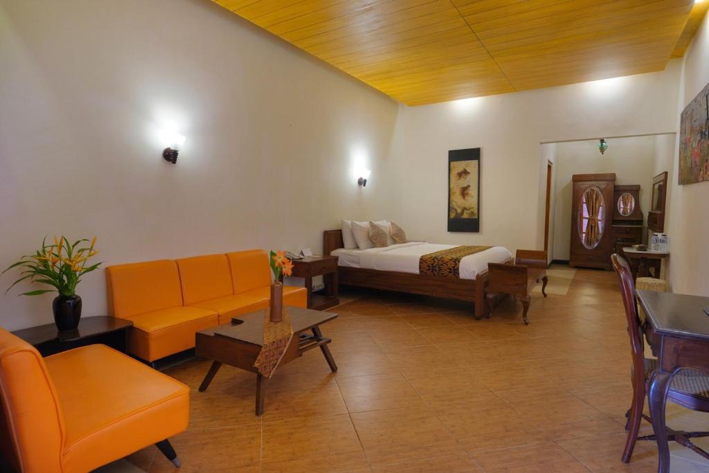 Letto o letti in una camera di Melva Balemong