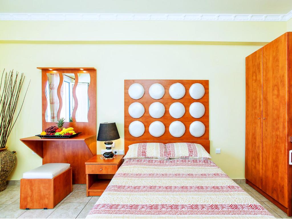 Postel nebo postele na pokoji v ubytování Casa Di Mare