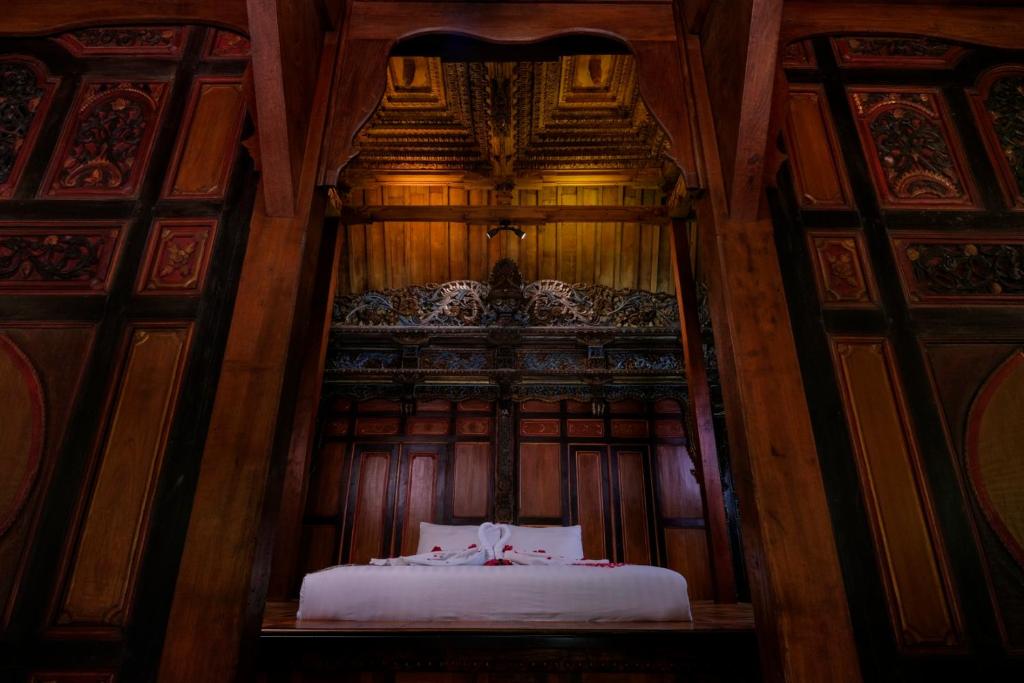 Letto o letti in una camera di Melva Balemong