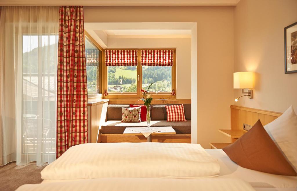 Fotografie z fotogalerie ubytování Hotel Waidmannsheil ve Flachau