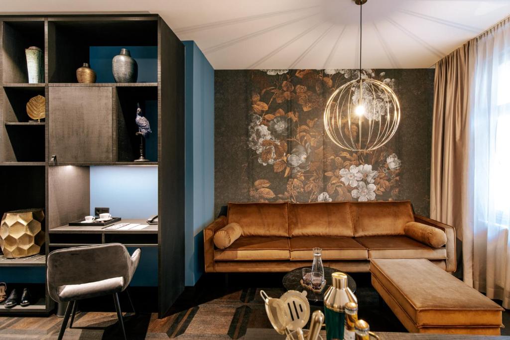 Posezení v ubytování Aiola Living Graz