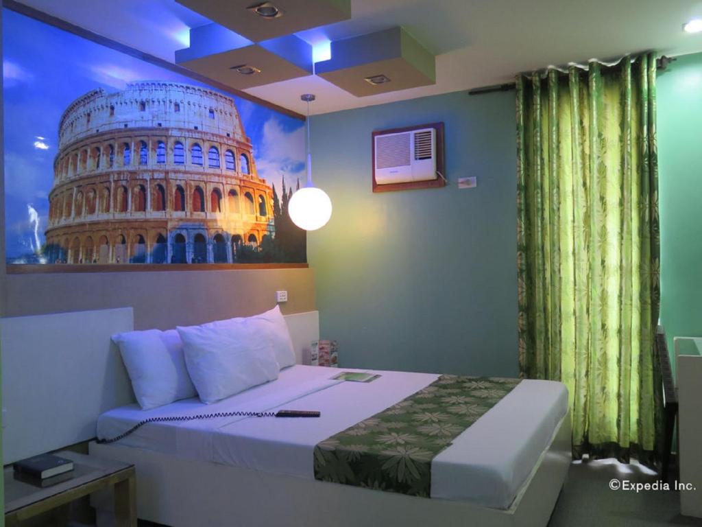 Eurotel Angeles - Habitación Doble Estándar