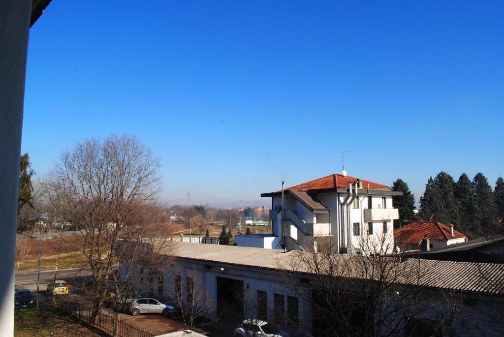 Budynek, w którym mieści się apartament