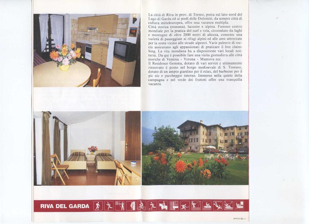 Fotografie z fotogalerie ubytování Residence Gemma v destinaci Riva del Garda