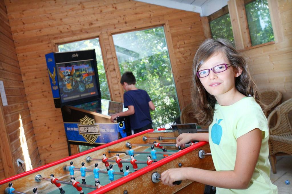 Hosté ubytování Village Nature et Océan à côté de la plage avec piscine et jacuzzi