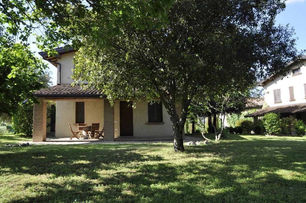 Zahrada ubytování Borgo San Donino