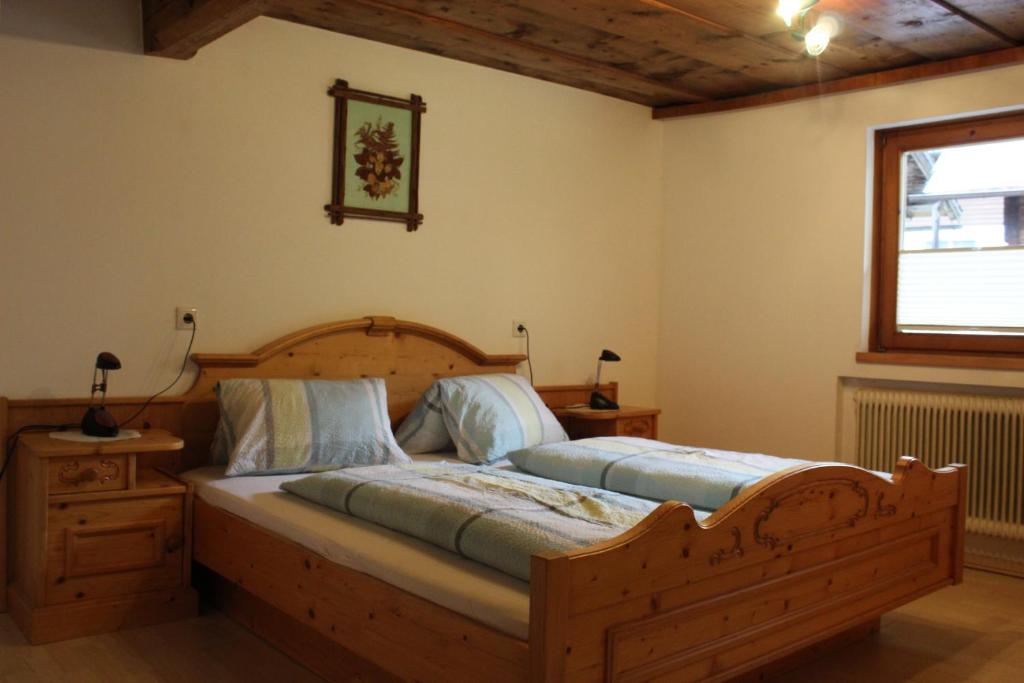 Postel nebo postele na pokoji v ubytování Palfner