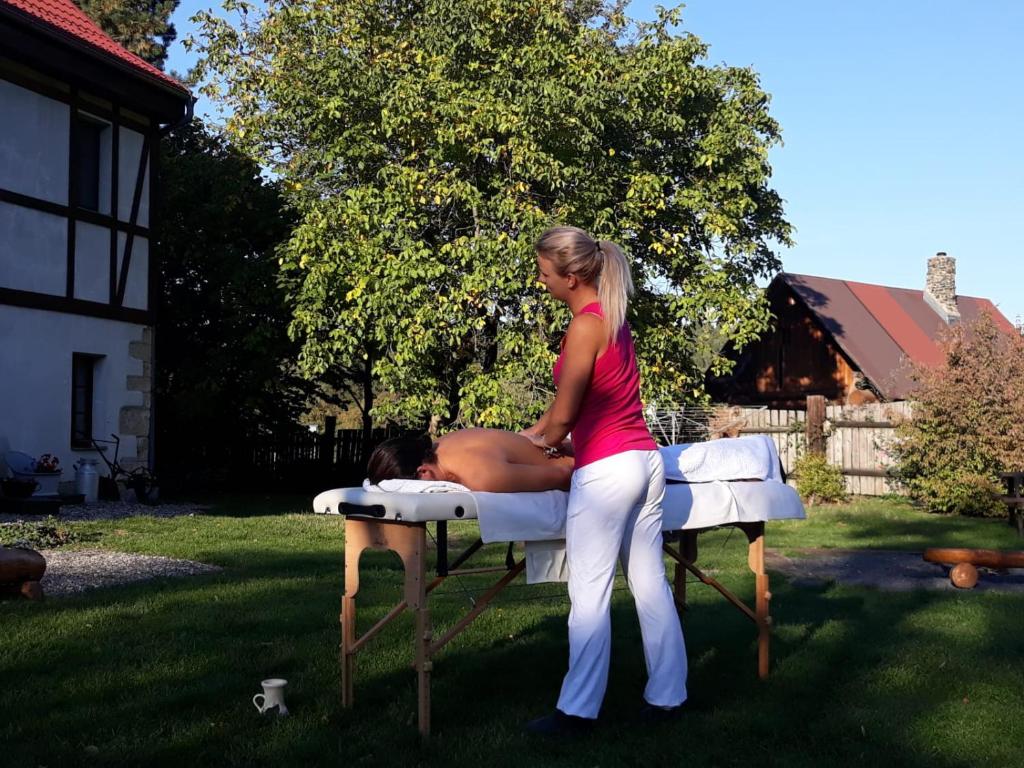 Hosté ubytování Holiday Home Usedlost Nový Svět