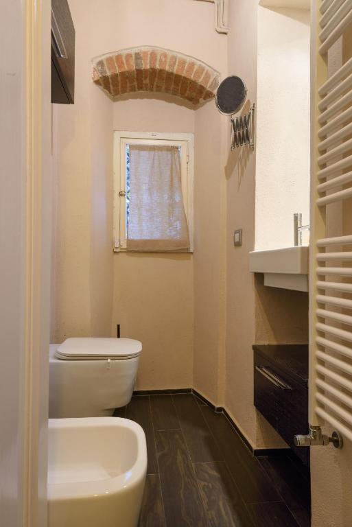 Kúpeľňa v ubytovaní In Arezzo Apartment