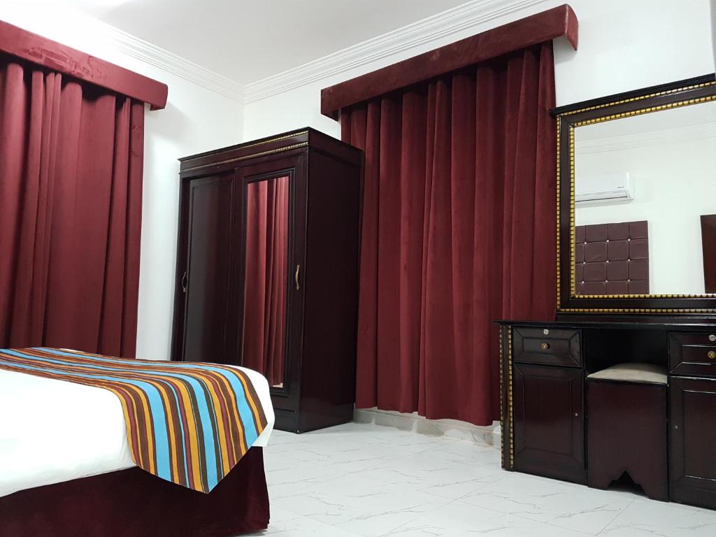 Voodi või voodid majutusasutuse Sea Hotel Apartment toas
