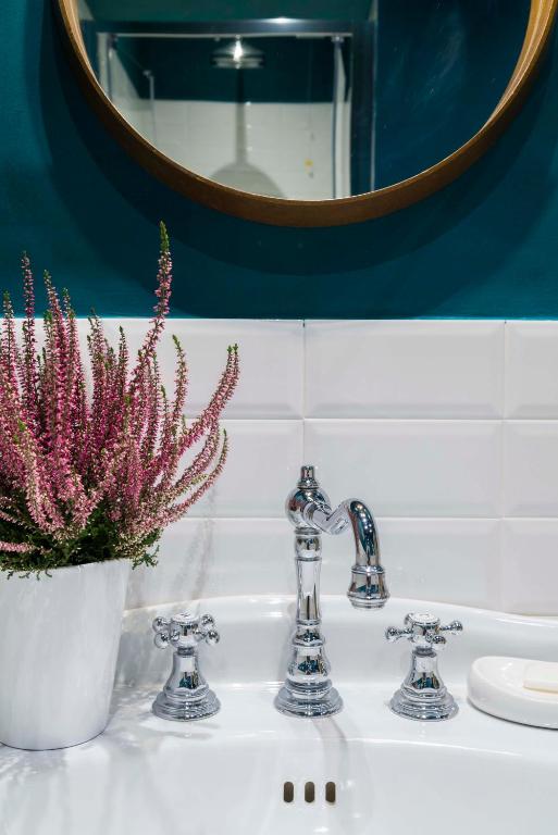 Kúpeľňa v ubytovaní Frími Boutique Rooms b&b