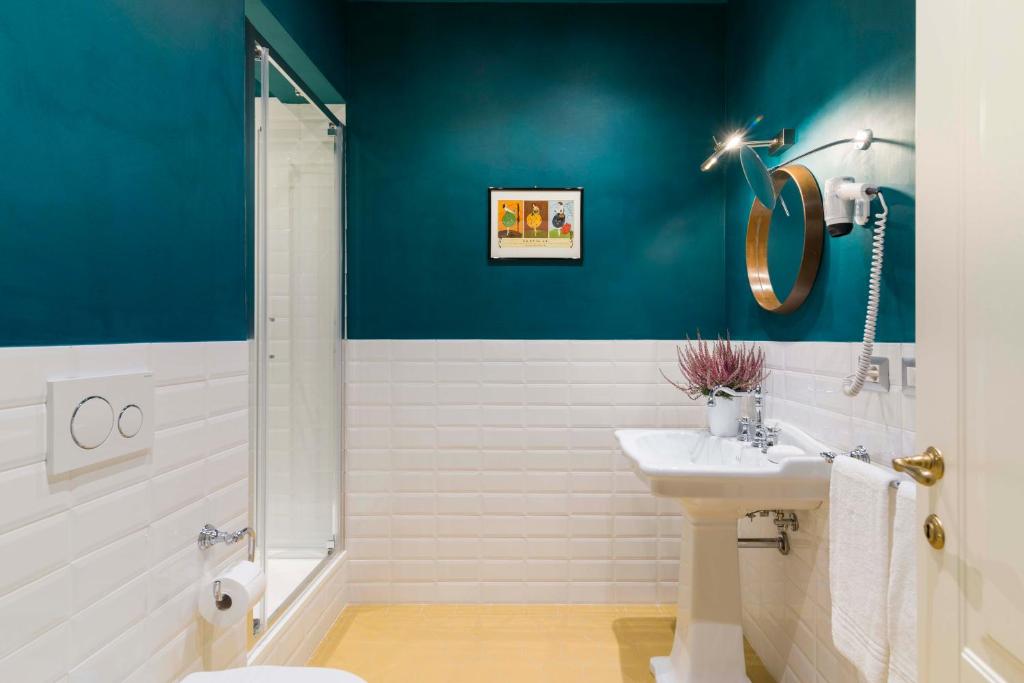 Kúpeľňa v ubytovaní Frími Boutique Rooms b&b