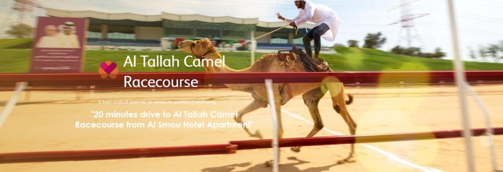 Al Smou Hotel Apartments - MAHA HOSPITALITY GROUP - Resim 23