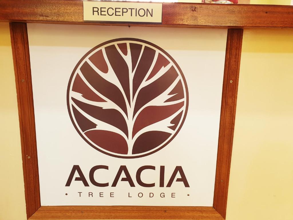 Certifikát, hodnocení, plakát nebo jiný dokument vystavený v ubytování Acacia Tree Lodge