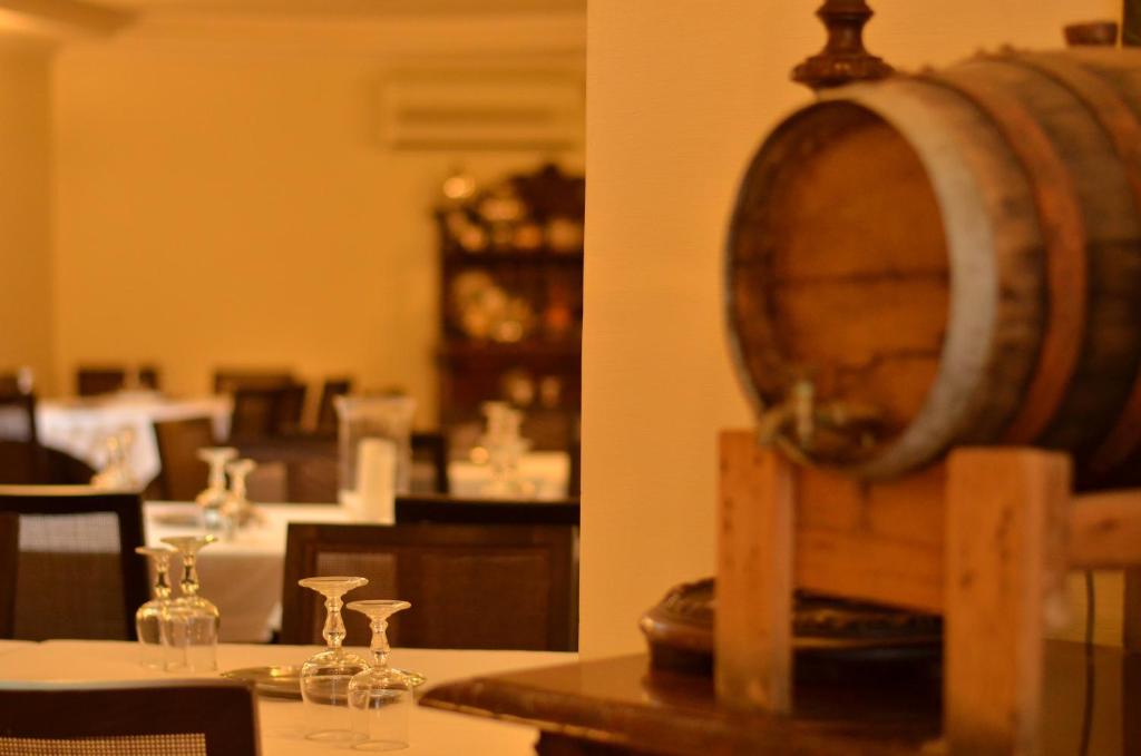 Nápoje v ubytování Hotel Palma
