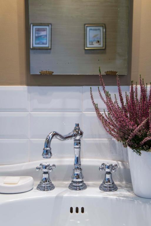 Kúpeľňa v ubytovaní Frími Boutique Rooms b&b
